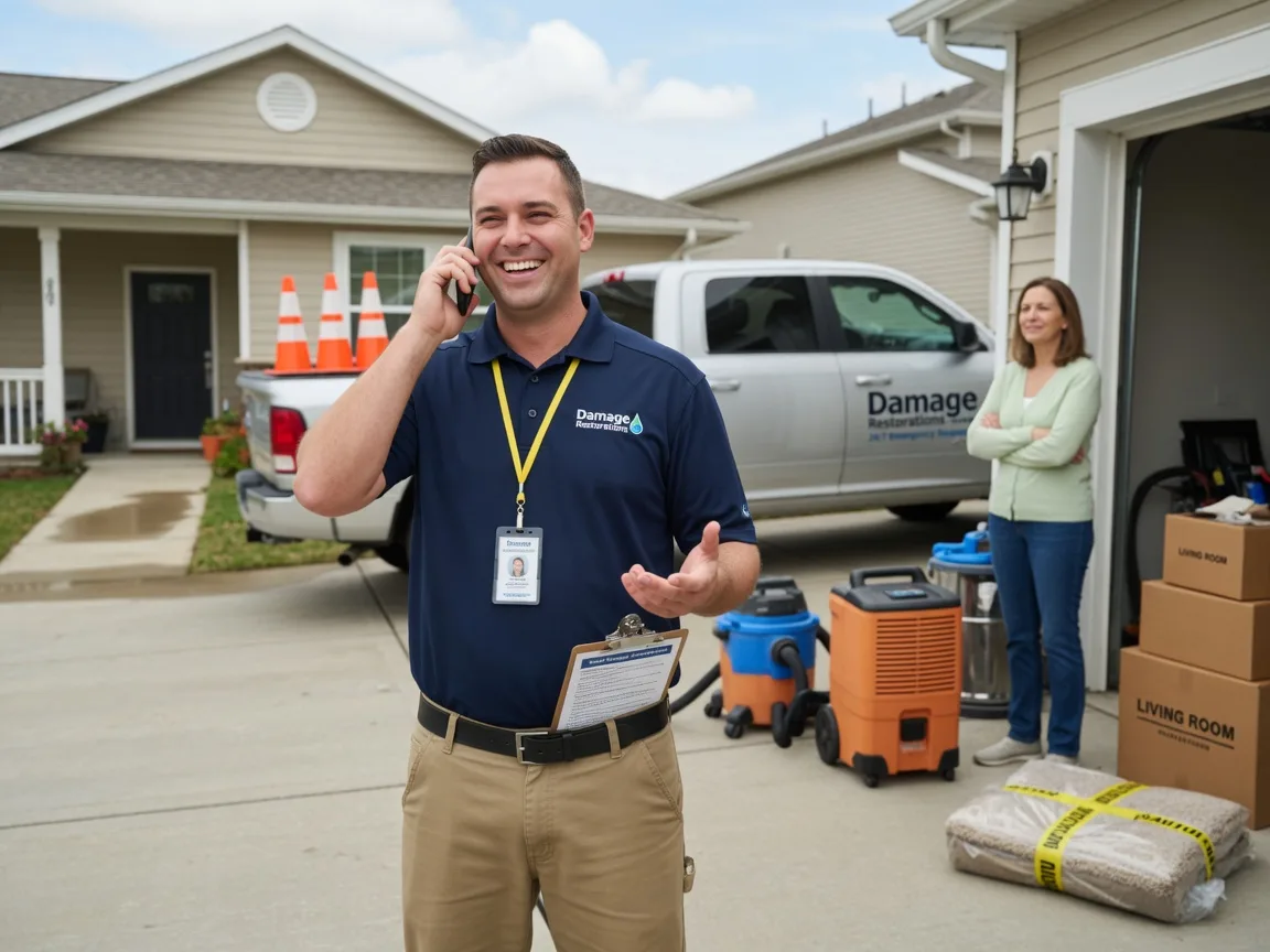 Water Damage Restoration Nunica, MI FAQs